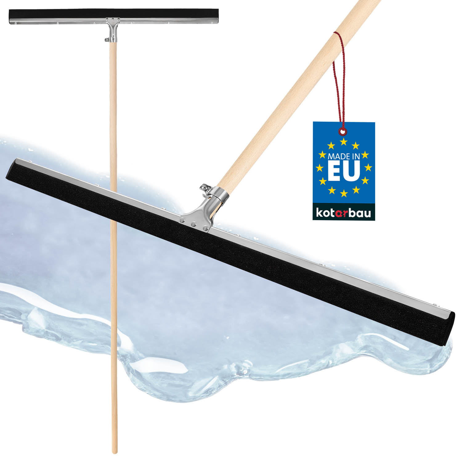vodný podlahový vysávač s hriadeľom 75 cm