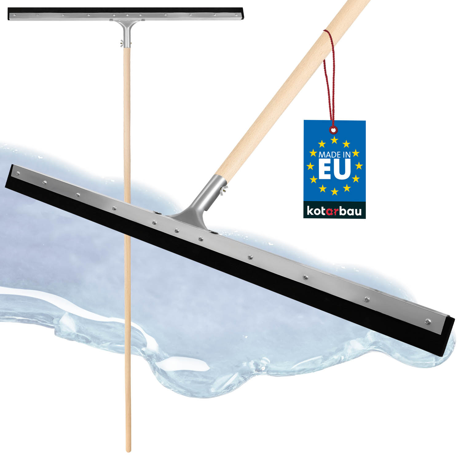vodný podlahový vysávač s hriadeľom 90 cm