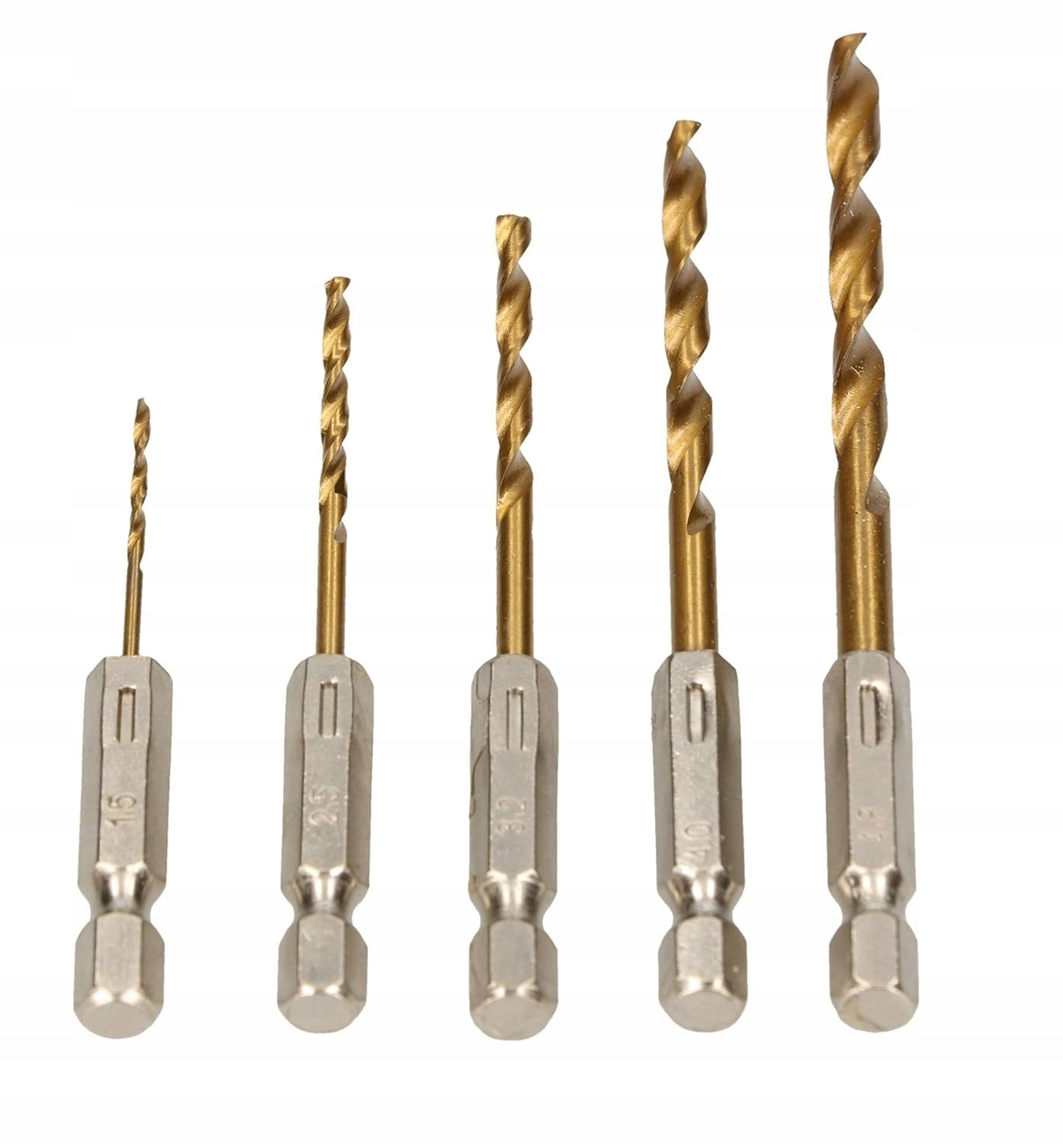 sada vrtákov 1,5-4,8 mm hss kov drevo pvc