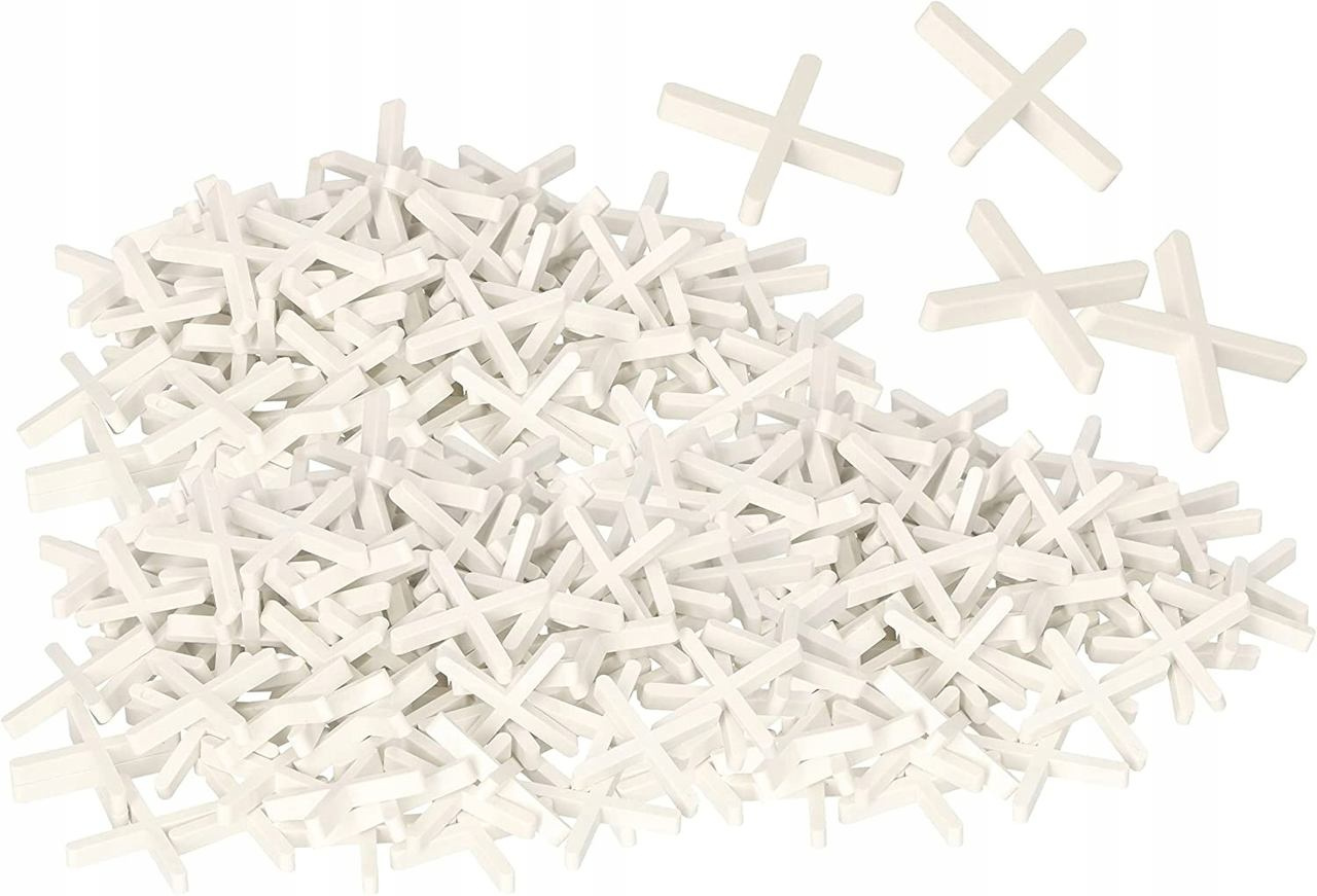 dištančné krížiky 3 mm - 800 ks.