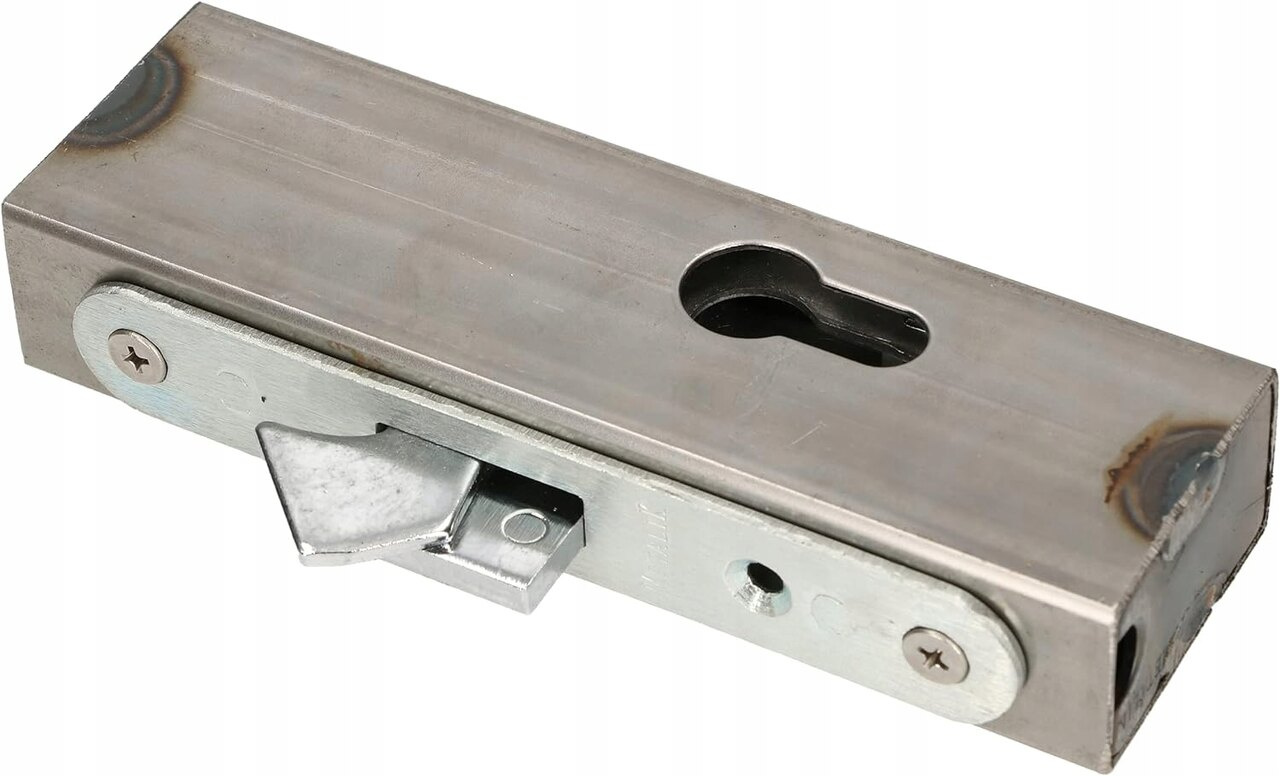 hákový zámok s boxom pre garážové dvere 30x50x170mm