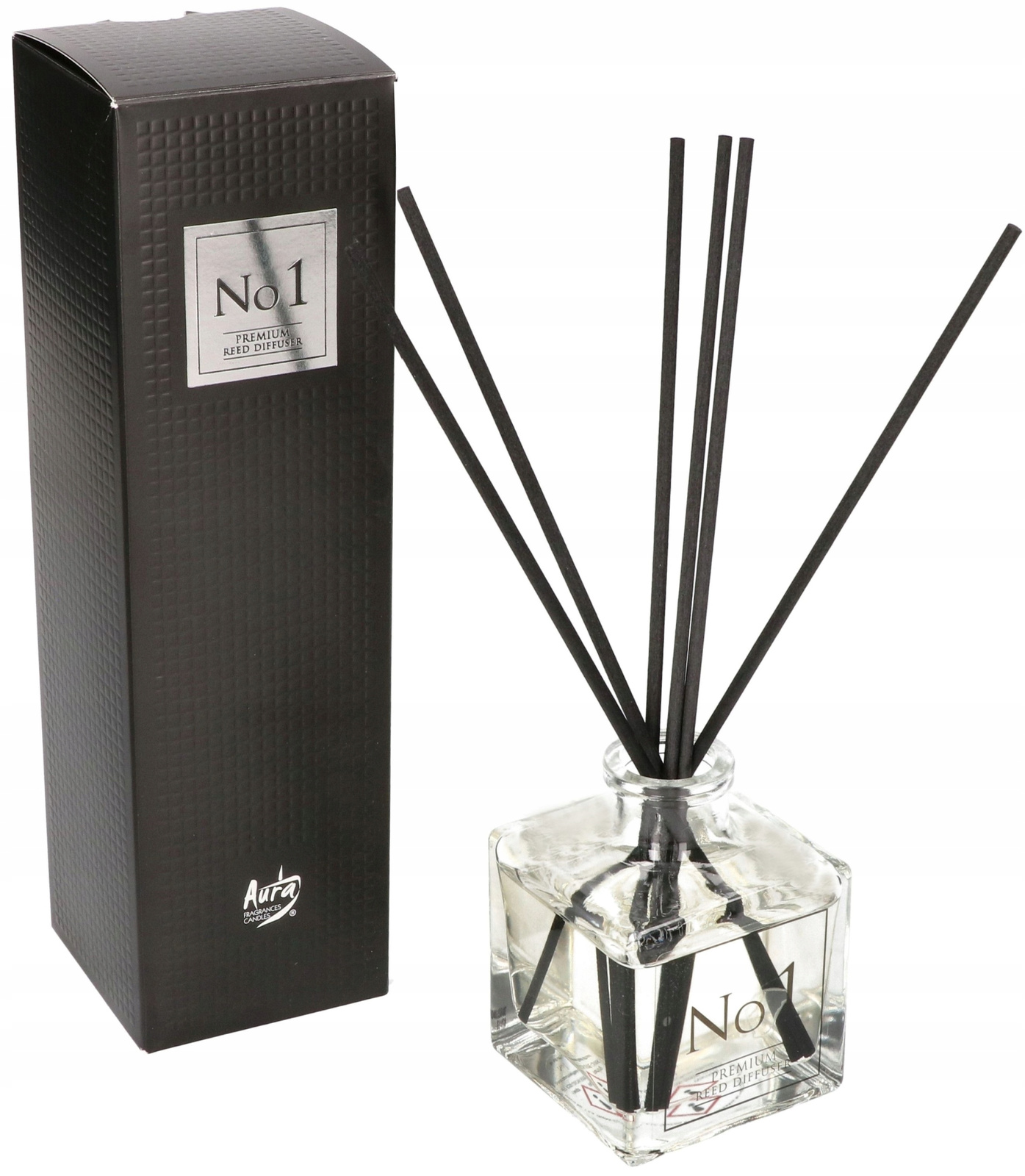 difuzér parfém domov vôňa kúpeľňa tyčinky 80 ml - no1