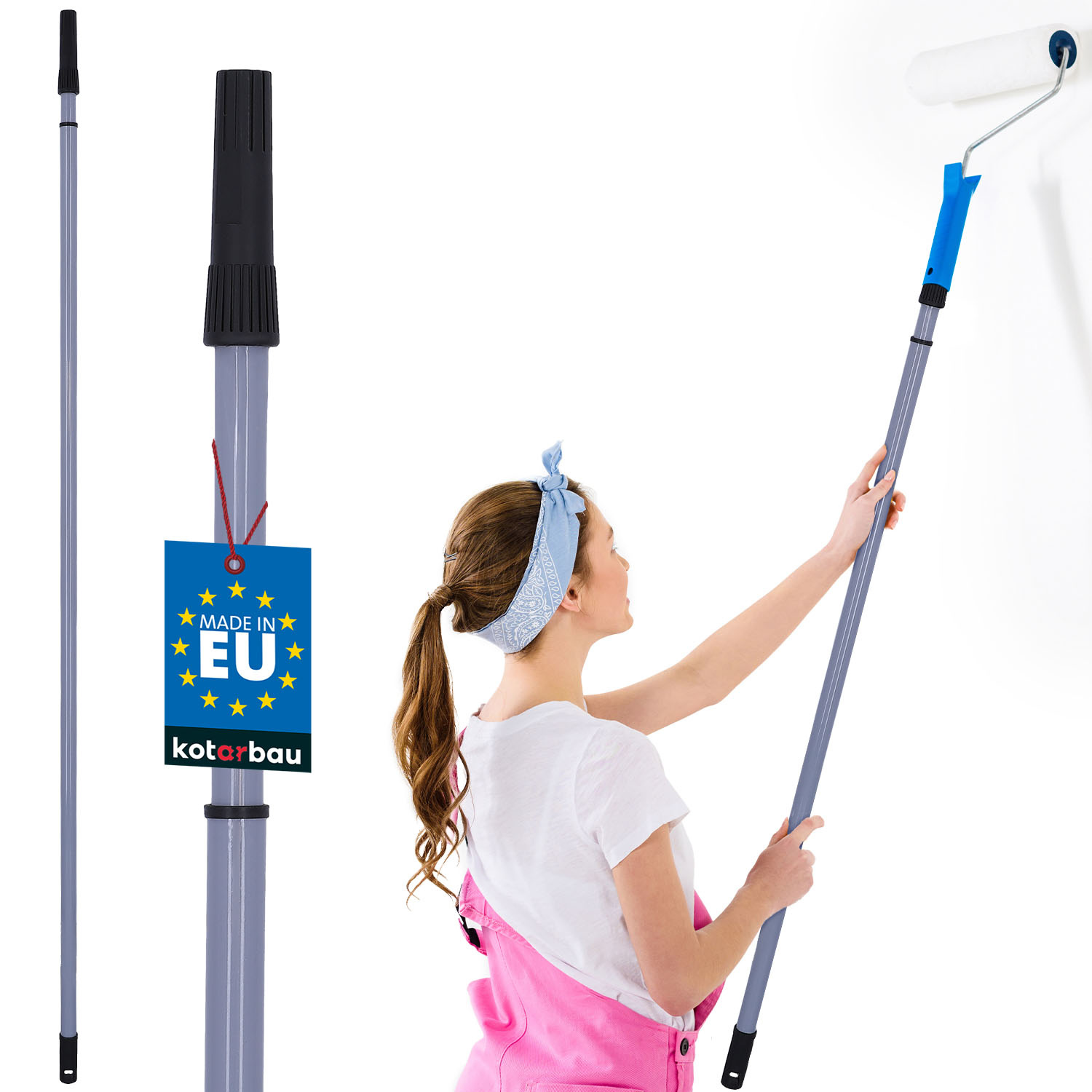 teleskopická tyč pre valce 1,5 - 3 m