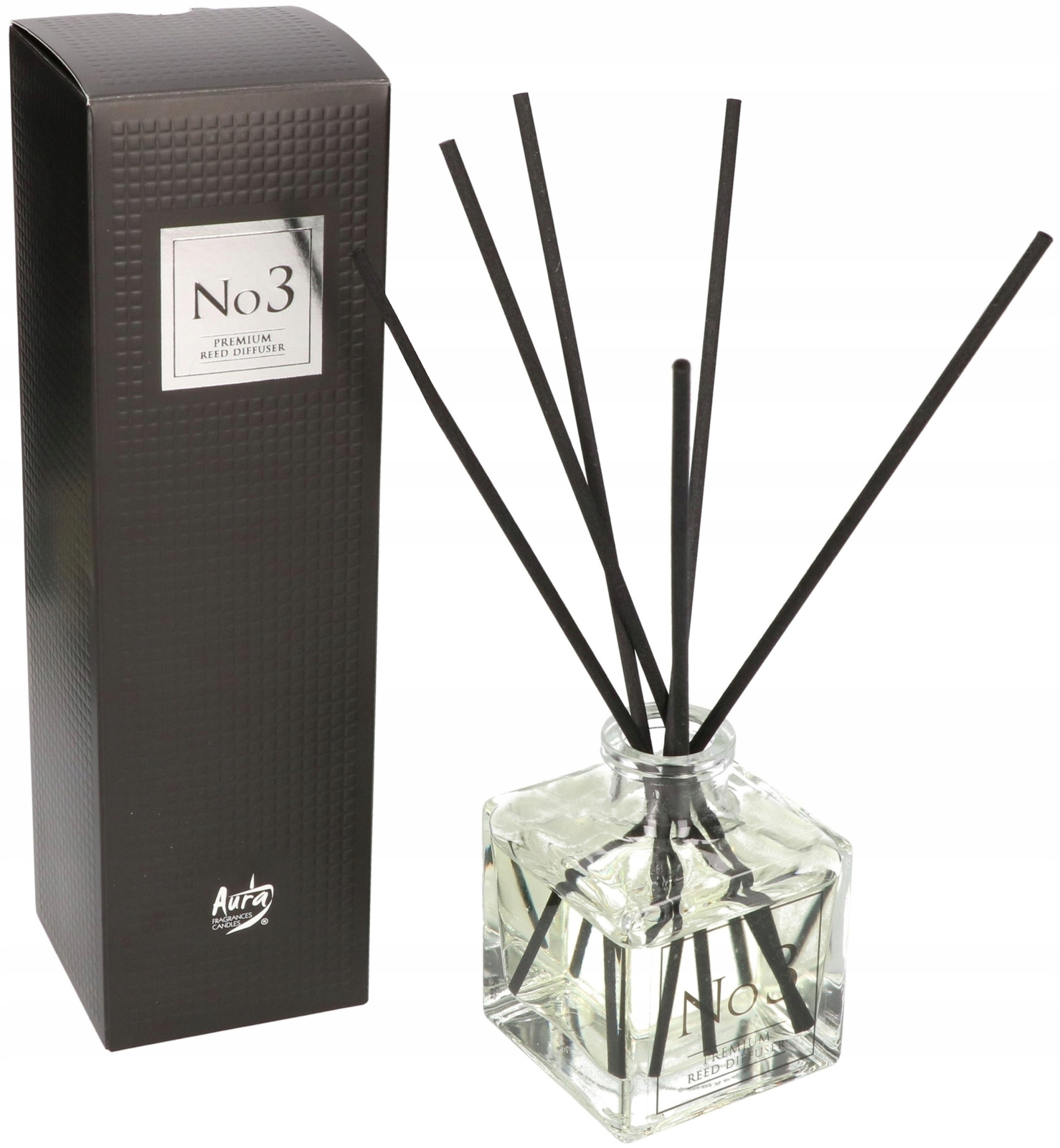 difuzér parfum domáca vôňa kúpeľňa tyčinky 80 ml - no3