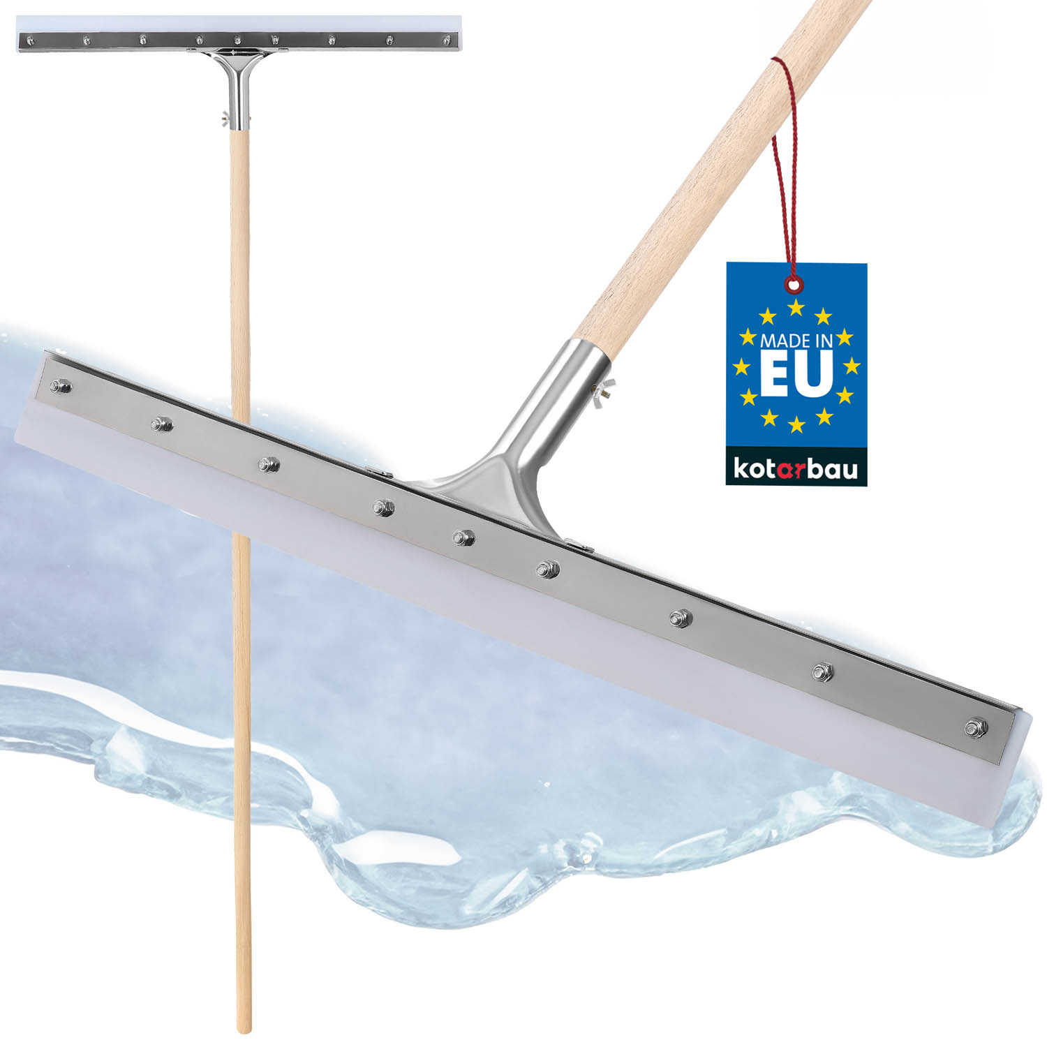vodný podlahový vysávač s hriadeľom 60 cm