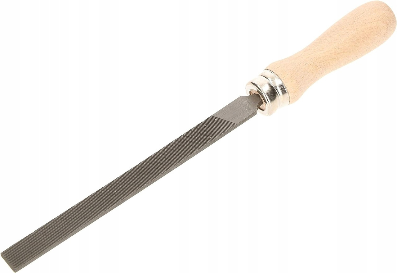 Pilník na pracovný stôl plochý obdĺžnikový 125mm kovový