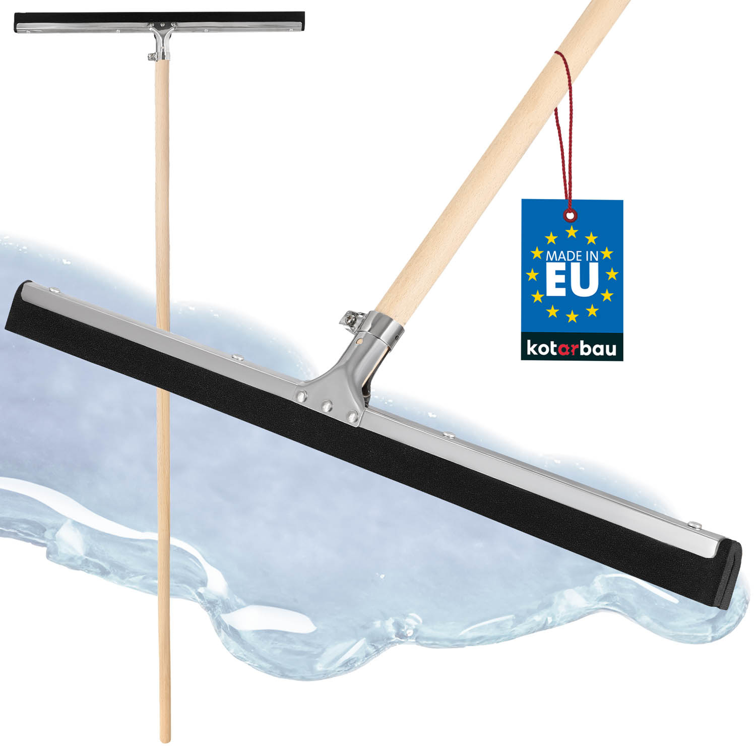 vodný podlahový vysávač s hriadeľom 55 cm