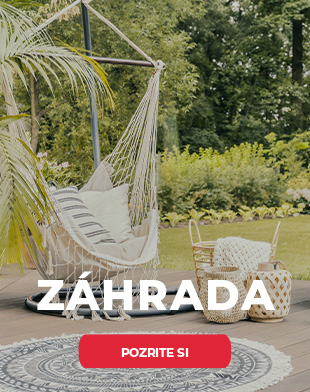 Záhrada banner