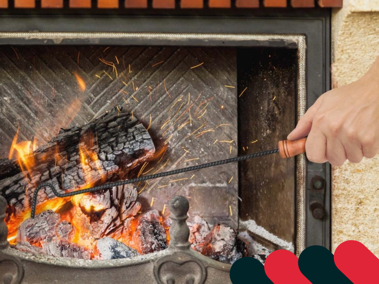 Sada na čistenie krbu | Kotarbau