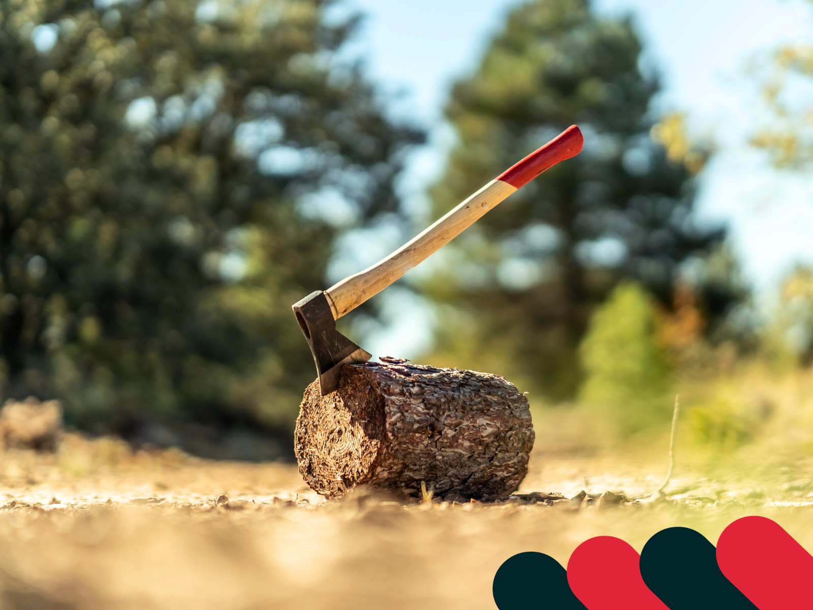 Bezpečné štiepanie dreva - správna technika a náradie | Kotarbau