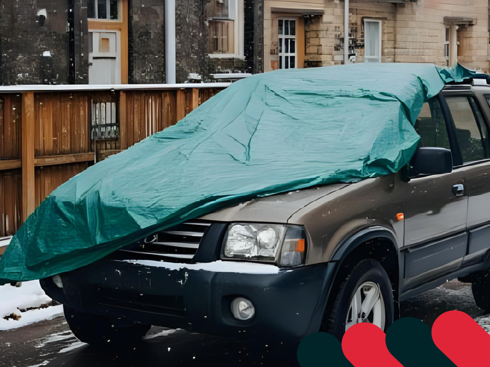 Plachta ako ochrana auta | Kotarbau