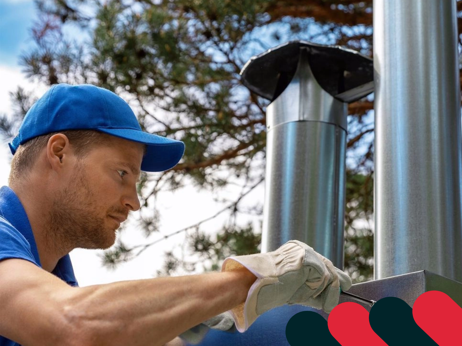 Rúry a kolená pre inštaláciu kachlí | Kotarbau