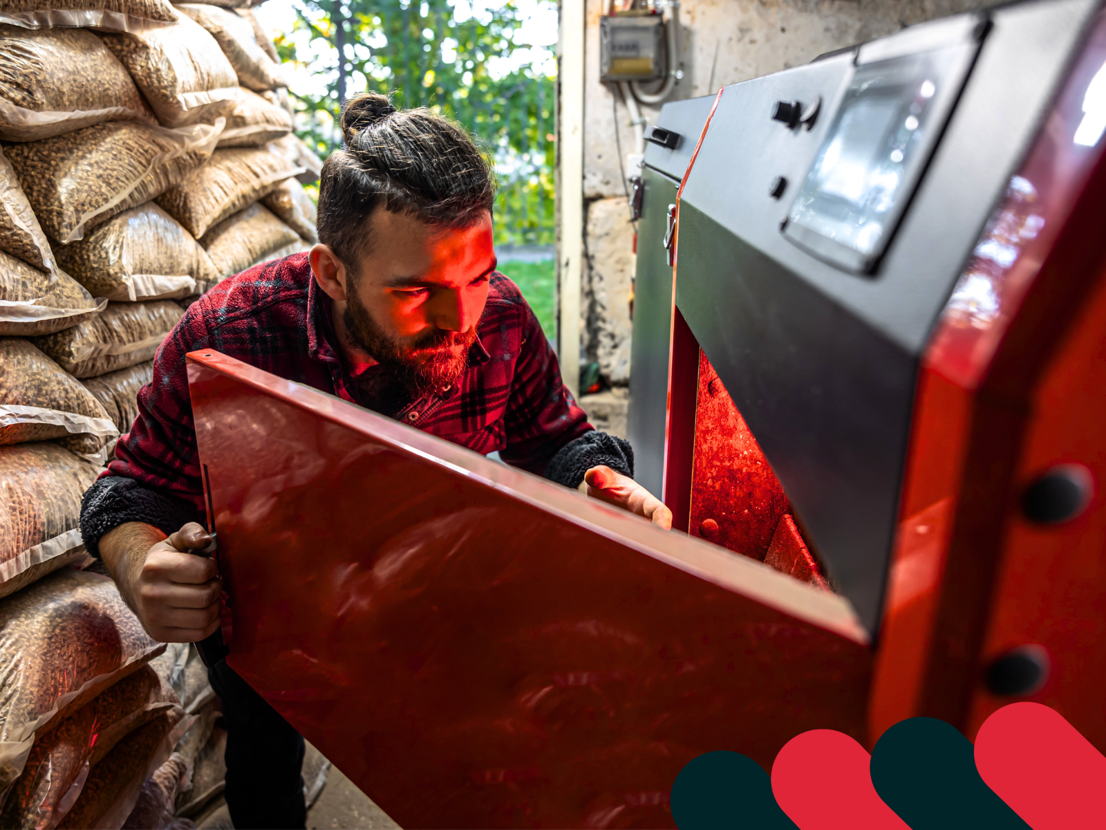 Prehliadka pece kontrola dvierok a tesnení | Kotarbau