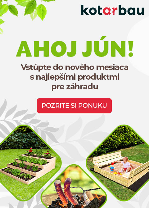 Jún v záhrade | Kotarbau