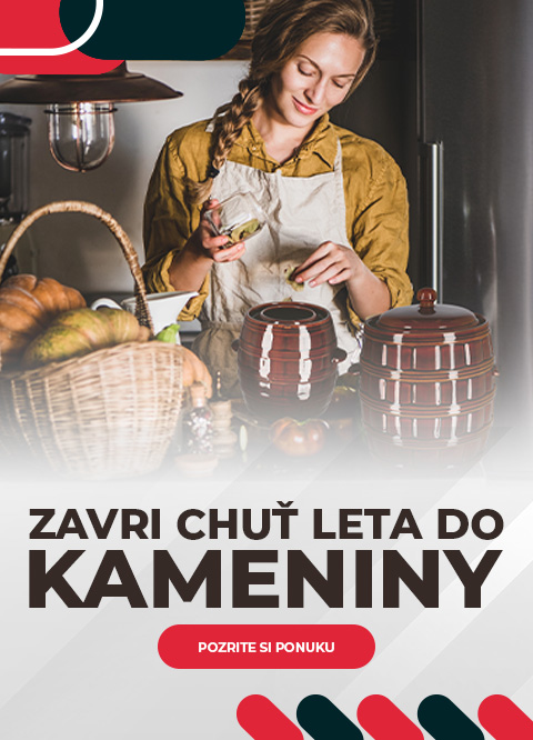 Letné chute v kamenine | Kotarbau