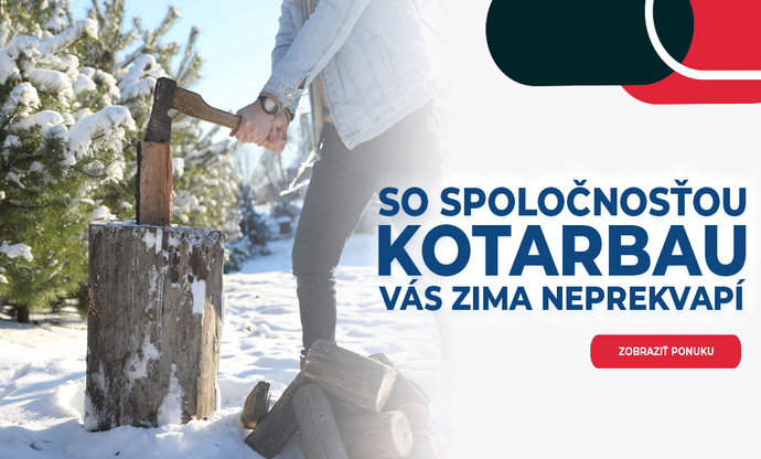 S Kotarbau ťa zima neprekvapí