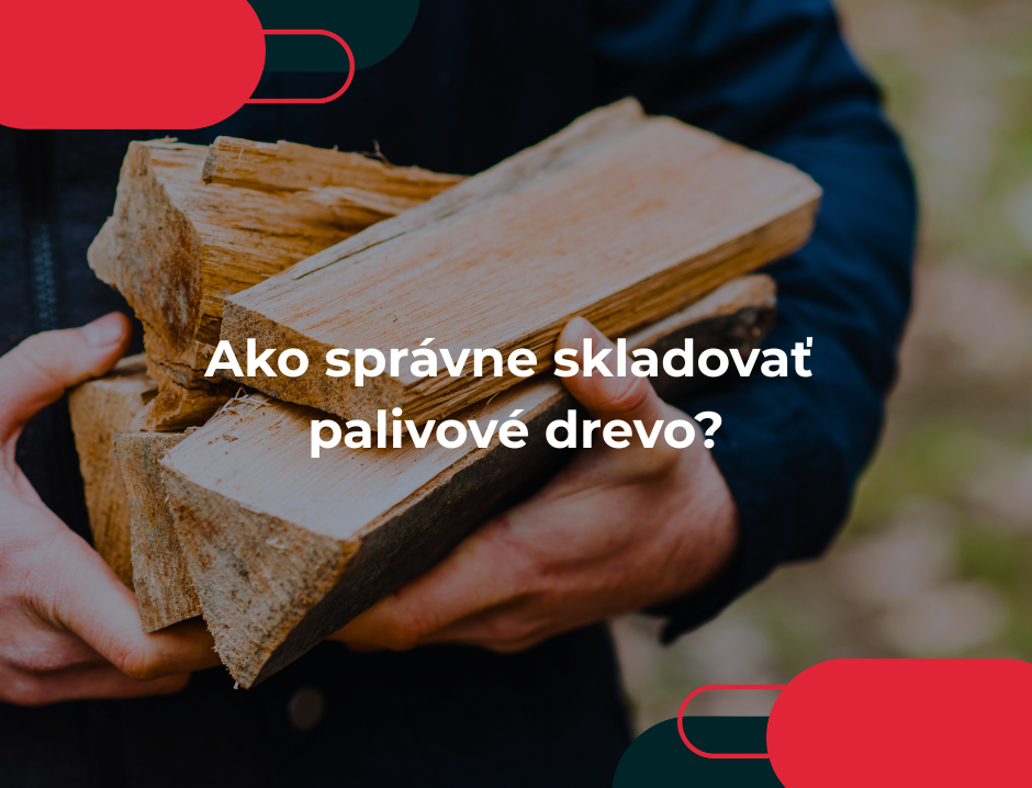 Ako správne skladovať palivové drevo?