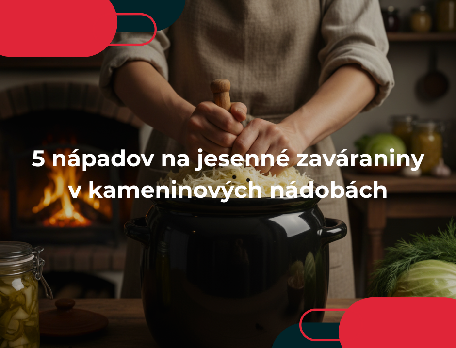 5 nápadov na jesenné zaváraniny v kameninových nádobách