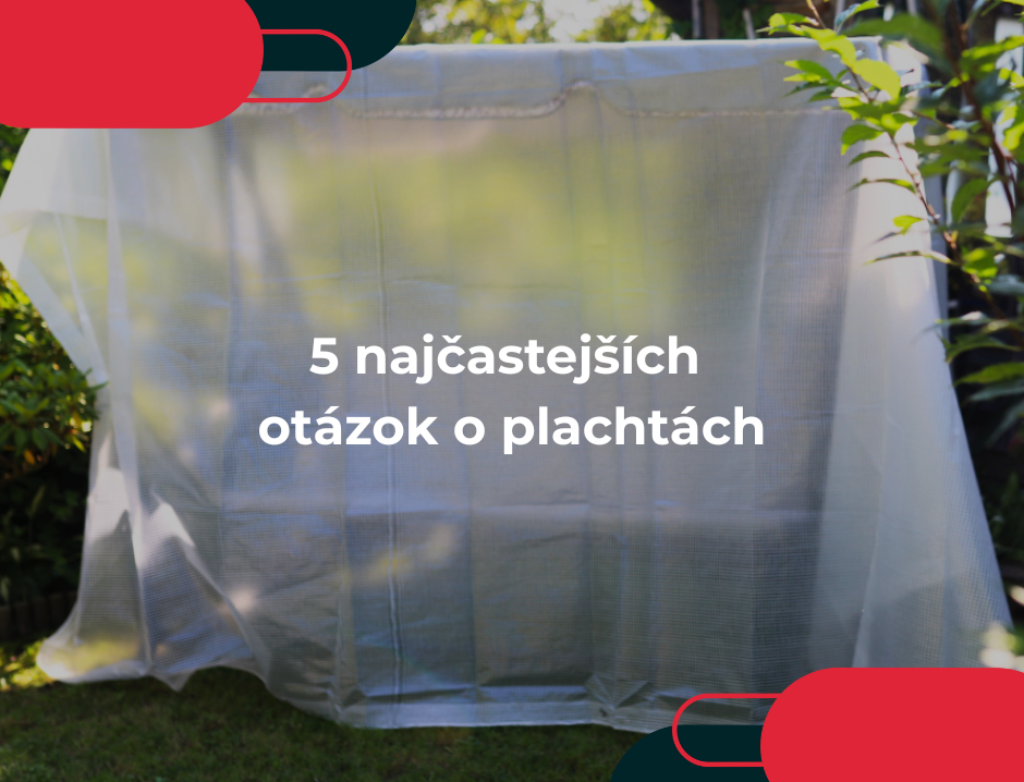 5 najčastejších otázok o plachtách