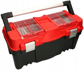 Organizér na náradie 25" plastový kufor