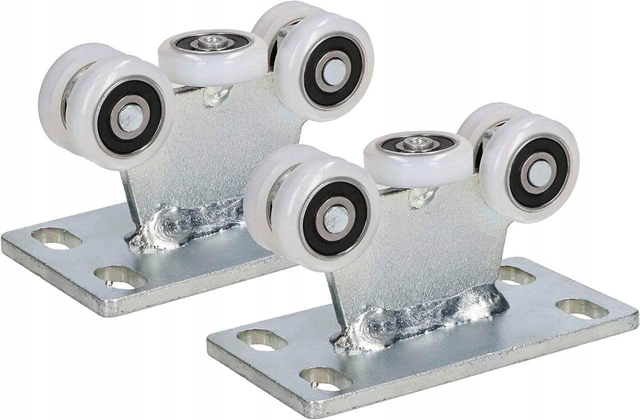 5 valčekový portálový vozík fi 25 pevný valčekový portálový vozík - 2 ks.