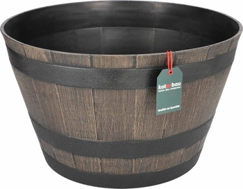 Kvetináč fi 51 cm kvetináč balón barel kvetina žiarovka