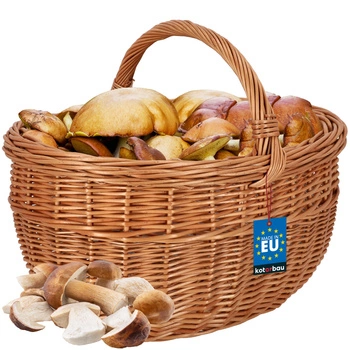 Košík na huby, košík na ovocie a zeleninu