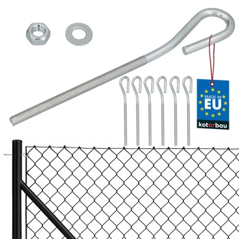 Napínač siete m6 pre uzavreté ploty - 6 ks.