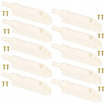 Tlmič nárazov s adaptérom na tiché zatváranie skriniek - 10 kusov.