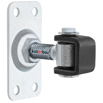 Nastaviteľný závitový záves na krídlové dvere m12