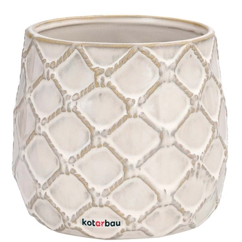 Keramický hrniec ananás fi 125 mm