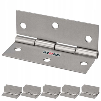 Krídlový záves nikel 60 sada 25 ks.