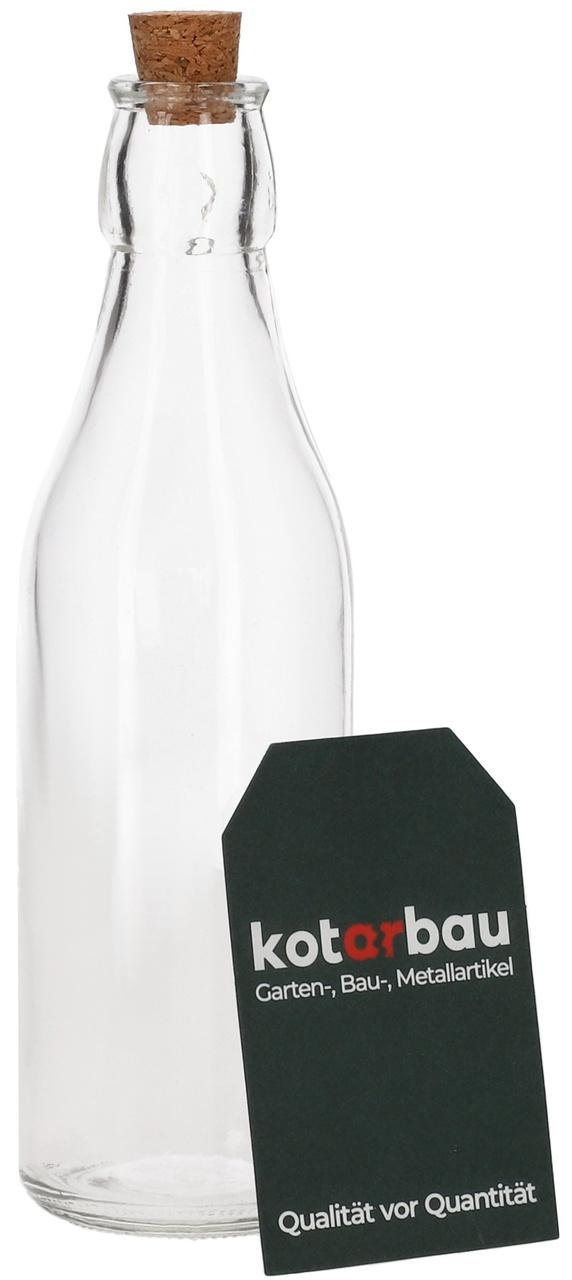 Sklenená fľaša korenie zátka olivový olej ocot 225 ml