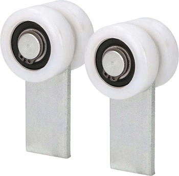 2 vozíky na posuvné dvere fi45 - 2 ks.