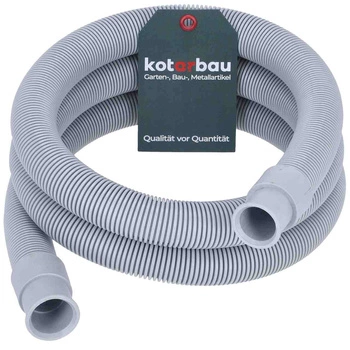 Hadica na vypúšťanie vody z práčky pre umývačku riadu 1,5 m