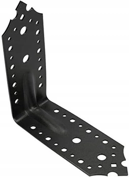 Podpora políc 165x65 retro čierny