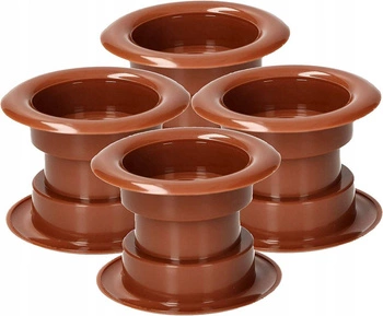 Ventilačná objímka dverí - 4 ks.