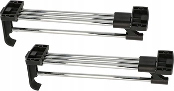 Výsuvný vešiak na šatník 250 mm - 2 ks.