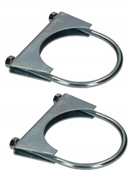 Objímka na rúry cibant fi 83 mm oceľ - 2 ks.
