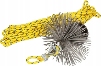 Súprava na čistenie komínov 175 mm 10 m