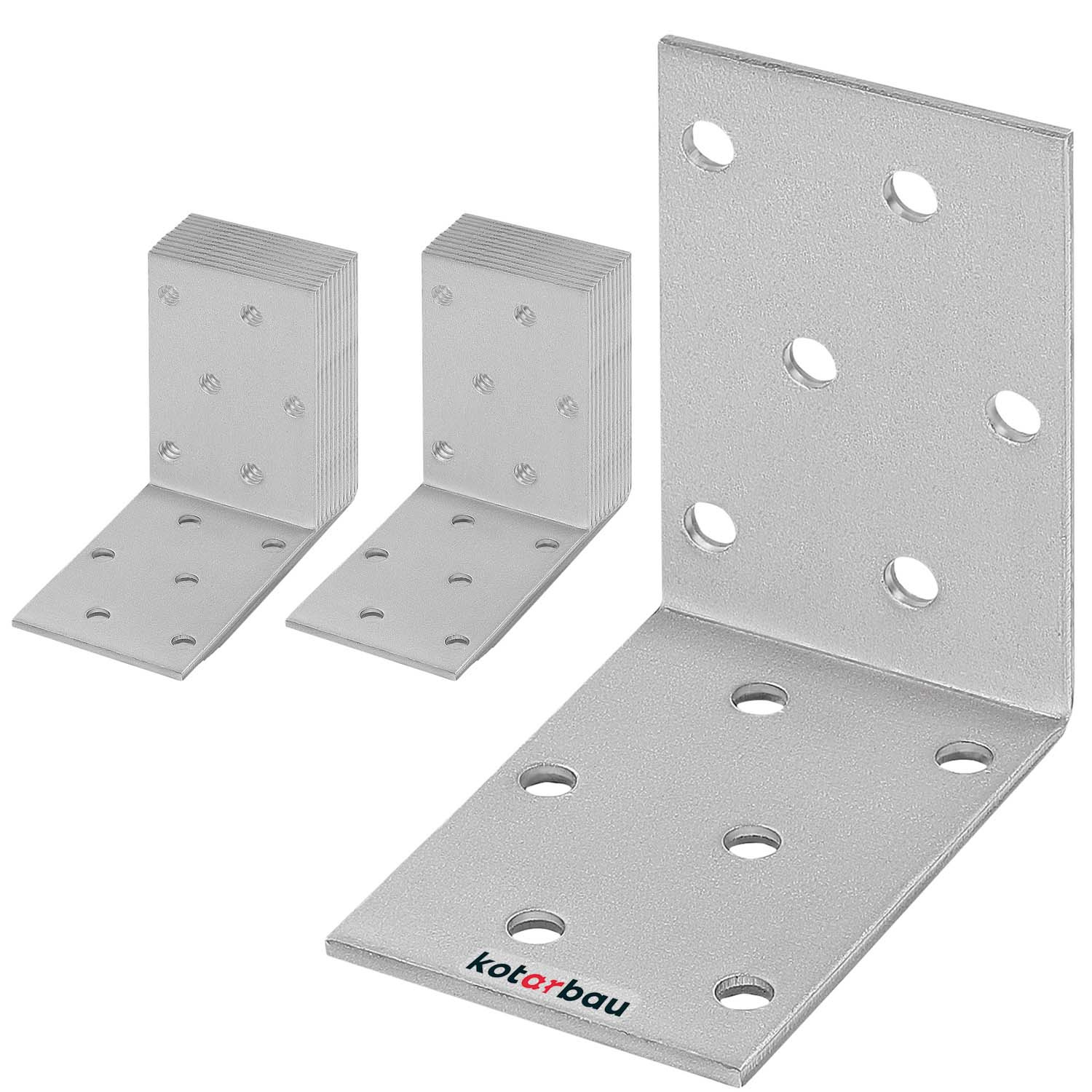 Uholník s prelisom 60x60x40 - 25 ks.