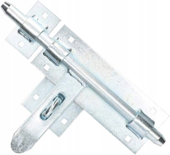 Garážová brána so závorou 270 mm