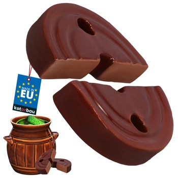 Keramický tlakový kameň na morenie 140 mm