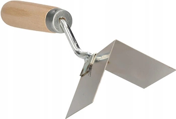 Vnútorná uhlová stierka 65x60 rohová stierka