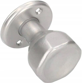 Otočná gombíková kľučka na dvere a bránky