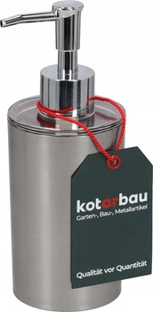 Dávkovač mydla na ruky do kúpeľne 350 ml