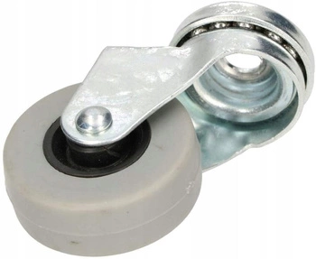 Nábytkové otočné koliesko 40 mm s ložiskovým otvorom