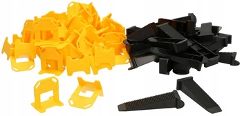 Nivelačný systém dlaždíc 50 klipov 50 klinov