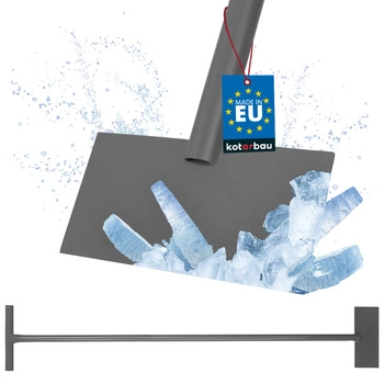 Škrabka na ľad škrabka na sneh kovová