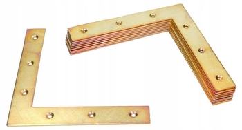 Rohový konektor okna 200x30 - 25 ks.